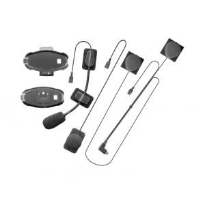 KIT AUDIO UNIVERSALE CON STAFFE ACTIVE/CONNECT INTERPHONE- Super Prezzo