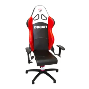 Popolare 987700700-2 SEDIA UFFICIALE DUCATI CORSE PRODOTTA OMP-