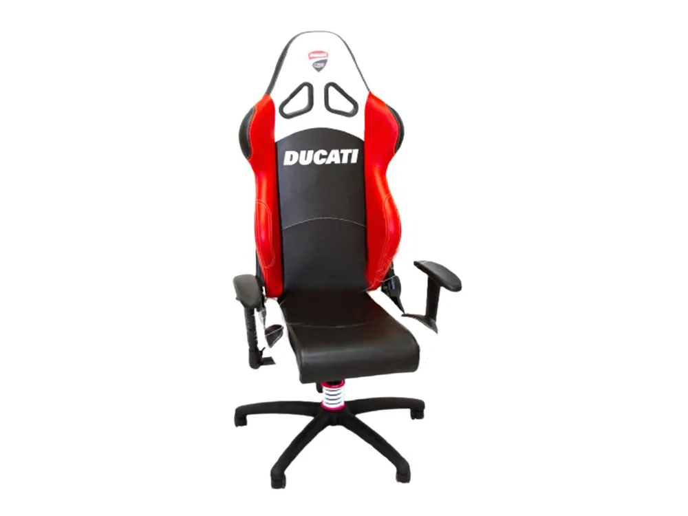 Popolare 987700700-2 SEDIA UFFICIALE DUCATI CORSE PRODOTTA OMP-