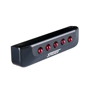 Nuovo Arrivo LUCE PIOGGIA 12V SPIDER UNIVERSALE-
