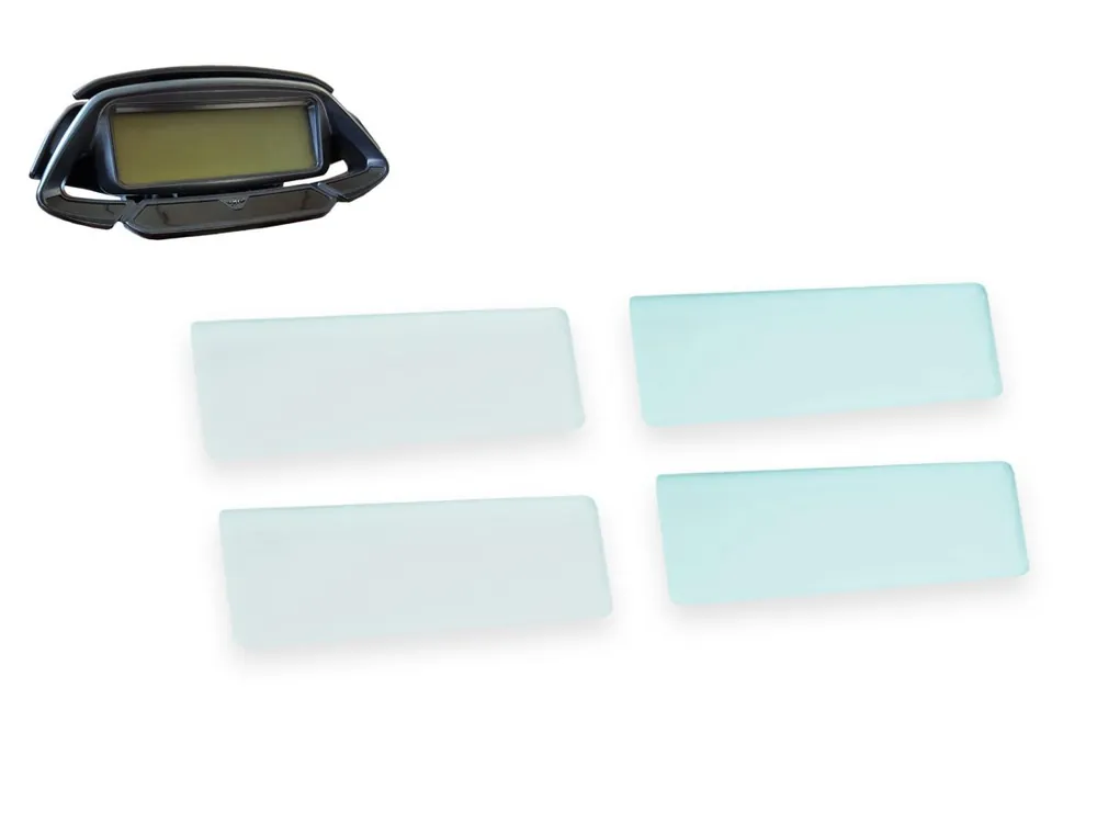 Ultime Pezzi KIT PELLICOLE PROTEZIONE STRUMENTAZIONE CNC RACING MV AGUSTA RIVALE 800 2014-16-