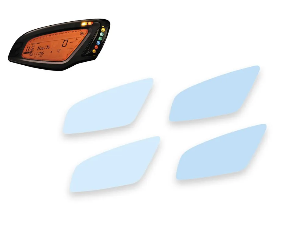 KIT PELLICOLE PROTEZIONE STRUMENTAZIONE CNC RACING MV AGUSTA DRAGSTER 800 RR 2015-18- Offerta Lampo