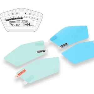 KIT PELLICOLE PROTEZIONE STRUMENTAZIONE CNC RACING DUCATI HYPERMOTARD/STRADA 821- Subito Disponibile