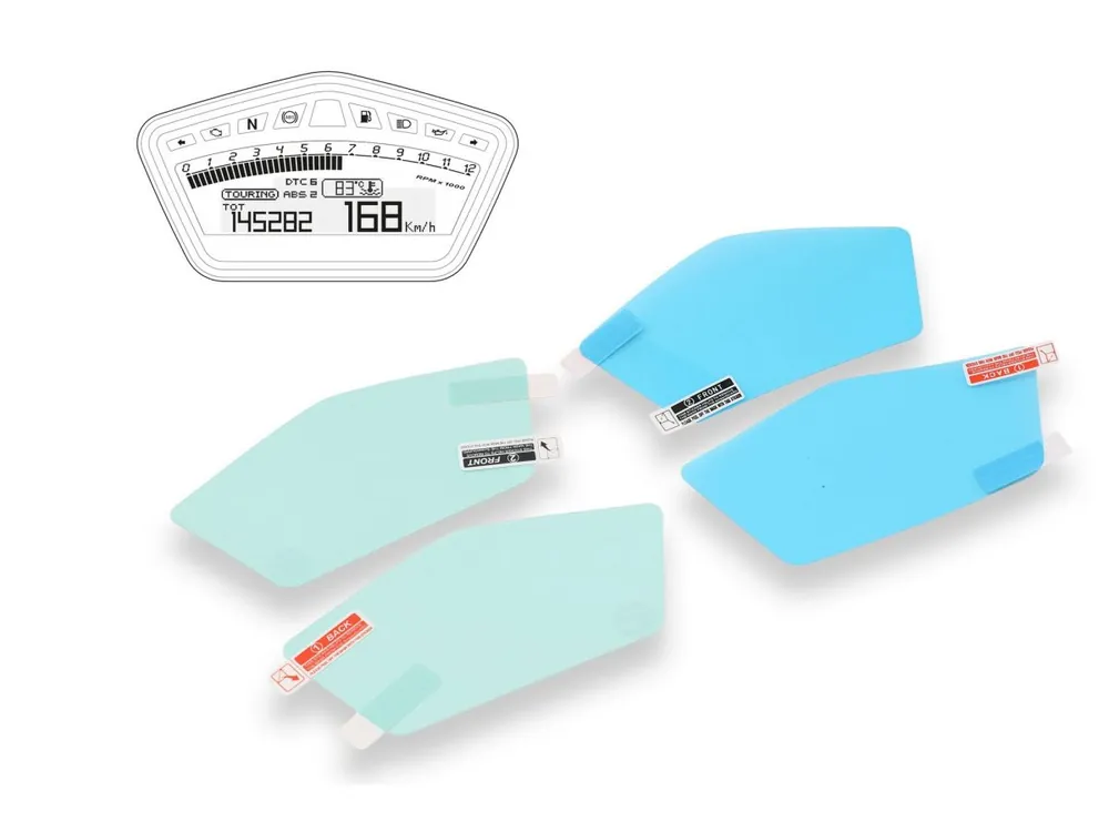 KIT PELLICOLE PROTEZIONE STRUMENTAZIONE CNC RACING DUCATI HYPERMOTARD/STRADA 821- Subito Disponibile