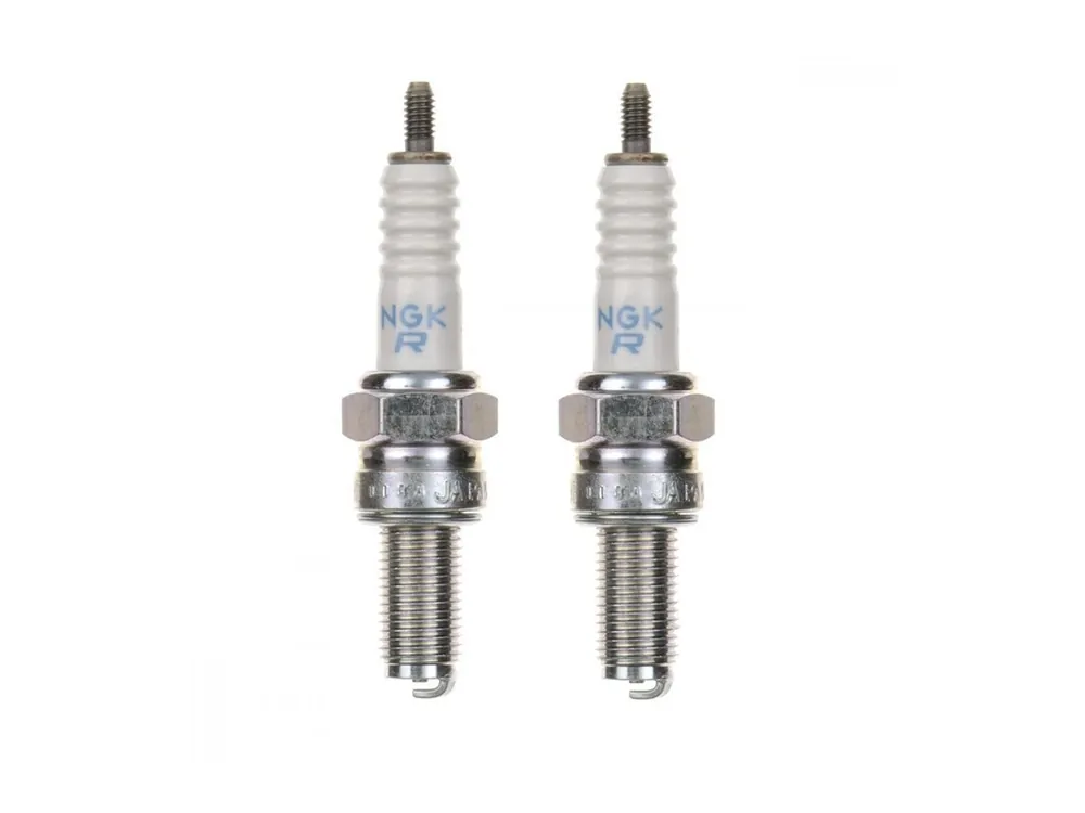 COPPIA CANDELE NGK CR9E DI RICAMBIO KAWASAKI ER-6F 650 A 2006- Popolare