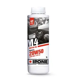 Nuovo Arrivo M4 20W50 Mineral Oil 4T 1lt