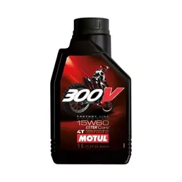 Nuova Collezione Olio Motore 300V Factory Line Off Road 15W60
