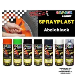 Spedizione Espresso Vernice Sprayplast Giallo Fluo Opaco