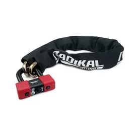 Ultime Pezzi Chain with padlock RK48120 - Ø 18mm / 120cm