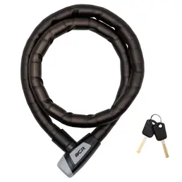 Scelto Dai Clienti Lucchetto moto Flex Pitone Ø 22 x 1200 mm con chiavi piatte