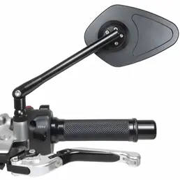 Super Prezzo Pair of Lewis motorcycle mirrors