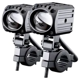Faretti ausiliari moto MLH LITE DUAL E57 Reso Gratuito