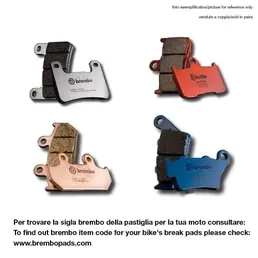 Acquista Ora 07YA40SP Brake Pads