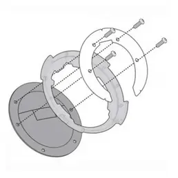 Offerta Speciale Flangia BF Tanklock KTM BF33 Triumph BF74