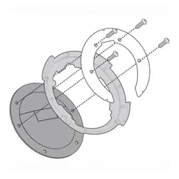 Subito Disponibile Flangia BF Tanklock B BF26 KAWASAKI