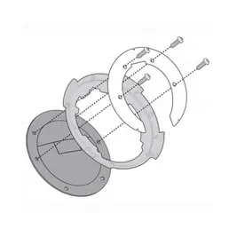 Consegna Rapida Flangia BF Tanklock B BF09 DUCATI