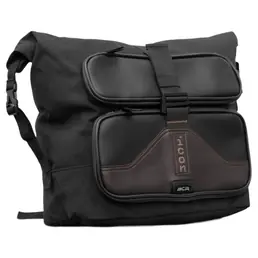 Borsa moto Icon 106 da 13 lt Nero/Marrone scuro A Buon Prezzo