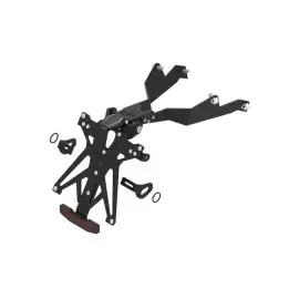 Novità Kit Porta Targa Regolabile per Honda CB1000 Hornet / CB650R / CBR650R - LIGHTECH - KTARHO121A1