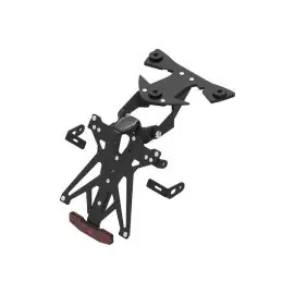 Acquista Ora Kit Porta Targa Regolabile per Bmw con catadriotto LIGHTECH - KTARBM104