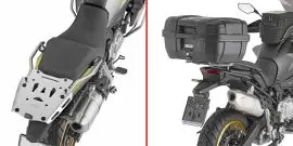 Attacco posteriore GIVI in alluminio anodizzato specifico VOGE VALICO 900 DSX - SRA9260 Reso Gratuito
