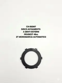 Disco avviamento frizione a denti esterni Surflex per Peugeot 49cc 2T monomarcia automatico - 262M7 Sconto