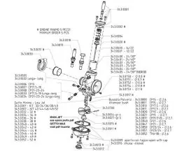 Solo Oggi POLVERIZZATORE CARB. CP - 343.0700