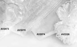 Pezza compressa di materiale bianco agugliato 500x350x10mm - AV2074 Spedizione Espresso