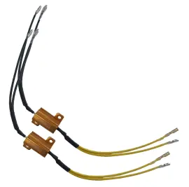 Reso Gratuito Resistenze frecce 21W (Coppia) per Indicatori a Led BCR - 404040850