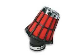 Quantità Limitata Filtro aria red filter e5 con ø 42 per carburatore PHBH 26÷30 con gabbia nera - Malossi 043270.50