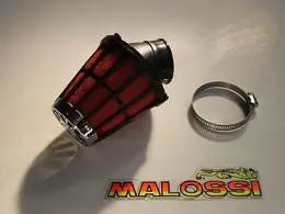 Filtro Aria Red Filter E5 per carburatore PHVA/PHBN 12-14-16-17,5 - Mikuni nero - Malossi 04759350 Direttamente Dal Produttore