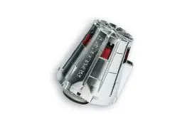 Filtro aria Red filter e5 con ø 32 per carburatore PHBG 15÷21 - mikuni con cuffia cromata - Malossi 0242412.W Pagamento Sicuro
