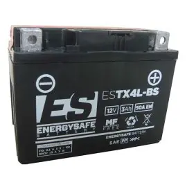 BATTERIA ENERGYSAFE ESTX4L-BS 12V-3AH (SIGILLATA CON ACIDO A CORREDO) Novità