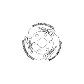 Girante frizione NRG-Thyphoon-zip Piaggio - Girante frizione 655426 Must-Have