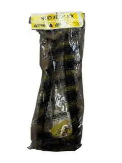 Sconto Paraspruzzi anteriore Acerbis MX nero - 8250N