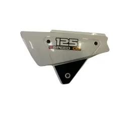Promozione Esclusiva Fianchetto sottosella carena sinistro Honda XL125 6 speed CDI (1985) - Honda 83700KB1921ZB