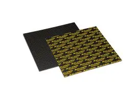 LASTRA 100x100 mm in carbonio con spessore 0,30 mm - MALOSSI 277366.C0 Ultimissimo Modello