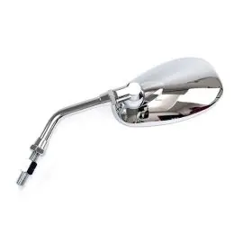 Specchio HERT DX/SX OVALE CROMATO MOTO - SGR 38404751 Must-Have