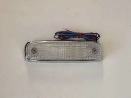 AM2965 - Fanale posteriore a Led con base cromata Reso Gratuito