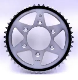 Corona Trasmissione con Gomma OgniBene Passo 520 Z 49 Denti - 365135R49 Non Perdere