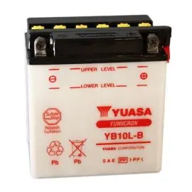 Batteria YUASA YB10L-B 12V11Ah ad elevato spunto Miglior Prezzo
