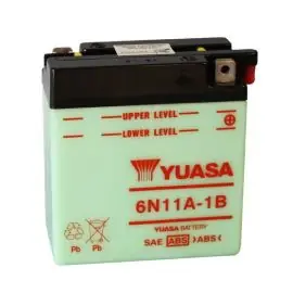 Batteria YUASA 6N11A-1B 6V11Ah Must-Have