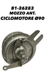 Bestseller MOZZO RUOTA ANTERIORE d.90 Ciclomotore - 26283