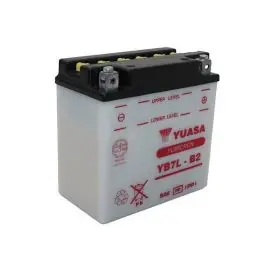 Batteria YUASA YB7L-B2 12V8Ah Promozione Esclusiva