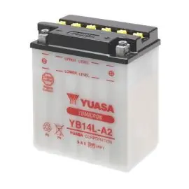 Batteria YUASA YB14L-A2 12V14Ah ad elevato spunto Nuova Collezione
