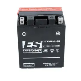 Offerta BATTERIA ENERGYSAFE ESTX14AHL-BS 12V 12AH (SIGILLATA CON ACIDO A CORREDO)