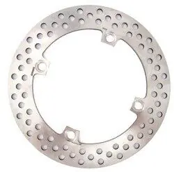 DISCO FRENO POSTERIORE DX  HONDA CR 125 - CR 250  1989 - 1997 FISSO - Braking HO02RI Ultimissimo Modello