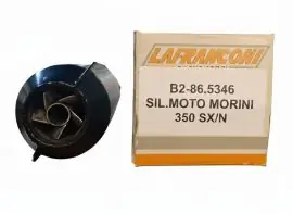 SILENZIATORE / MARMITTA LAFRANCONI MOTO MORINI 350 SX CROMATO NERO - 865346 Pagamento Sicuro