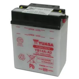 Soddisfatti O Rimborsati BATTERIA YUASA YB14A-A2 12V/14AH SPE