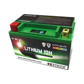 BATTERIA SKYRICH LITIO HJTX14H-FP 12.8V-4AH Bestseller