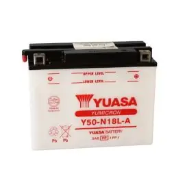 Batteria YUASA Y50-N18L-A 12V20Ah ad elevato spunto Saldi